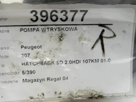 Peugeot 307 Pompa wtryskowa wysokiego ciśnienia 0445010132