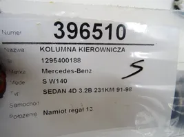 Mercedes-Benz S W140 Ohjauspyörän akseli 1295400188