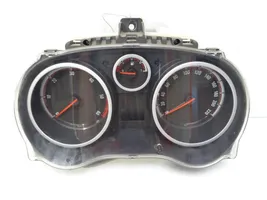 Opel Corsa D Compteur de vitesse tableau de bord P0013252158