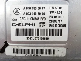 Mercedes-Benz E W211 Centralina/modulo motore ECU A6461505677