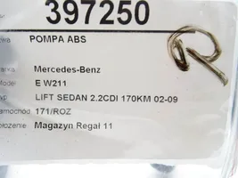 Mercedes-Benz E W211 Блок ABS 