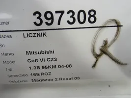 Mitsubishi Colt Licznik / Prędkościomierz MR951770