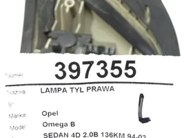 Opel Omega B1 Luz trasera/de freno 