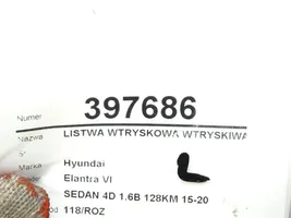 Hyundai Elantra VI Listwa wtryskowa 35310-2B020