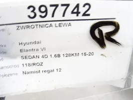 Hyundai Elantra VI Zwrotnica koła przedniego 