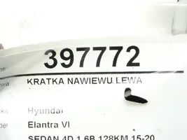 Hyundai Elantra VI Grille d'aération arrière 97480-F2000