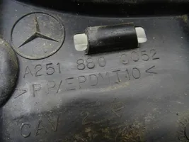 Mercedes-Benz R W251 Verstärkung Stoßstange Stoßfänger hinten A2518800052