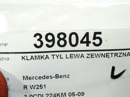 Mercedes-Benz R W251 Klamka zewnętrzna drzwi tylnych 