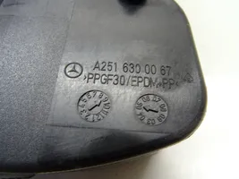Mercedes-Benz R W251 Klapka wlewu paliwa 
