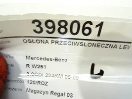 Mercedes-Benz R W251 Osłona przeciwsłoneczna szyberdachu 