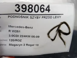 Mercedes-Benz R W251 Elektryczny podnośnik szyby drzwi przednich A2518200742