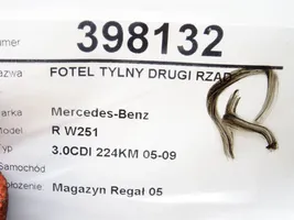 Mercedes-Benz R W251 Fotel tylny 