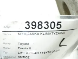 Toyota Previa (XR30, XR40) II Ilmastointilaitteen kompressorin pumppu (A/C) 447220-4193