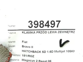 Fiat Bravo Klamka zewnętrzna drzwi przednich 