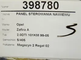 Opel Zafira A Interior fan control switch 