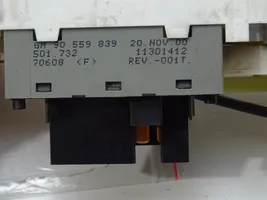 Opel Zafira A Interior fan control switch 