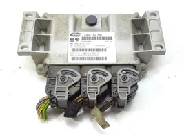 Peugeot 407 Unité de commande, module ECU de moteur 9663095780