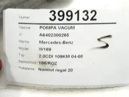 Mercedes-Benz A W169 Pompa podciśnienia / Vacum A6402300265