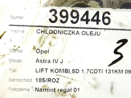 Opel Astra J Radiatore dell’olio del motore H2745004