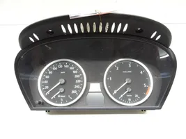 BMW 5 E60 E61 Compteur de vitesse tableau de bord 6958600