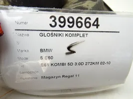 BMW 5 E60 E61 Audio sistēmas komplekts 