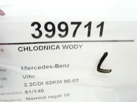 Mercedes-Benz Vito Viano W638 Jäähdyttimen lauhdutin 
