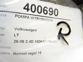 Volkswagen I LT Pompa wtryskowa wysokiego ciśnienia 