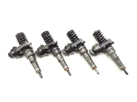 Volkswagen Sharan Fuel injectors set 0414720036