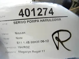 Nissan Note (E11) Wspomaganie hamulca 46007AX702