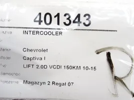 Chevrolet Captiva Interkūlerio radiatorius 96629070