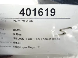 BMW 3 E46 ABS-pumppu 6751767