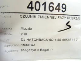 Mazda 2 Czujnik pozycji wału rozrządu 