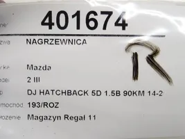 Mazda 2 Nagrzewnica dmuchawy 