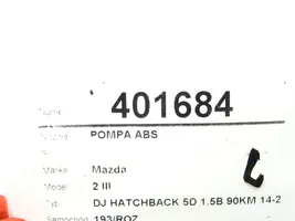 Mazda 2 Pompa ABS DG7R437A0