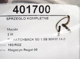 Mazda 2 Sprzęgło / Komplet 