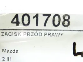 Mazda 2 Pinza del freno anteriore 