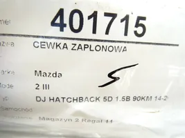 Mazda 2 Cewka zapłonowa wysokiego napięcia H6T61271