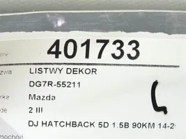 Mazda 2 Element deski rozdzielczej DG7R-55211