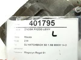 Mazda 2 Zacisk hamulcowy przedni 