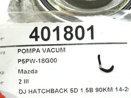 Mazda 2 Pompa podciśnienia / Vacum P5PW-18G00