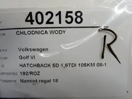 Volkswagen Golf VI Jäähdyttimen lauhdutin 