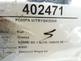 Fiat Croma Pompe d'injection de carburant à haute pression 0445010130