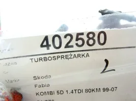 Skoda Fabia Mk1 (6Y) Turbina BNV