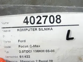 Ford Focus C-MAX Komputer / Sterownik ECU silnika 3M5A-12A650-HH