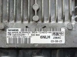 Ford Focus C-MAX Komputer / Sterownik ECU silnika 3M5A-12A650-HH