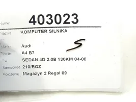 Audi A4 S4 B7 8E 8H Engine control unit/module ECU 8E0909557S