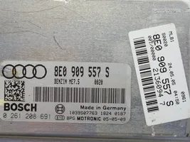 Audi A4 S4 B7 8E 8H Centralina/modulo motore ECU 8E0909557S