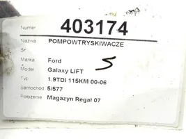 Ford Galaxy Wtryskiwacze / Komplet 0414720038