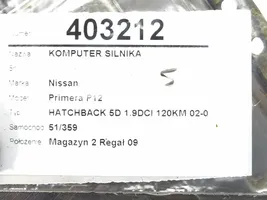 Nissan Primera Komputer / Sterownik ECU silnika 0281011646