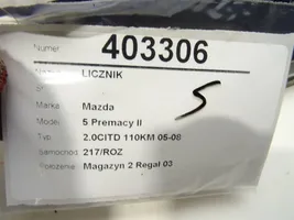 Mazda 5 Compteur de vitesse tableau de bord CGCC79D
